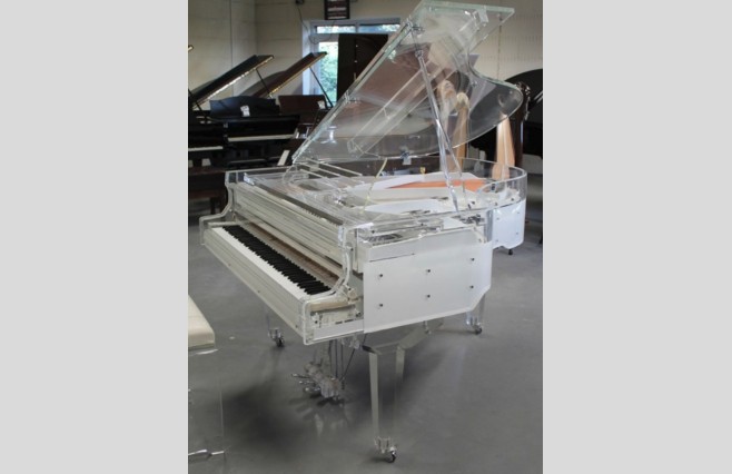 Steinhoven SG186 Crystal Grand Piano All Inclusive Package - Image 1